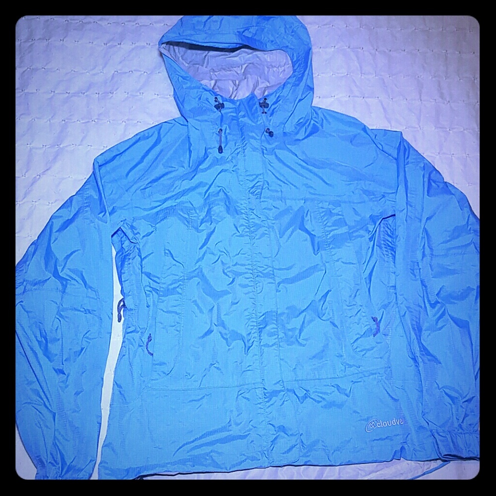 Cloudveil shell/rain jacket